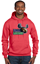 Picture of Champion Hooded Pull Over - Scarlet Heather